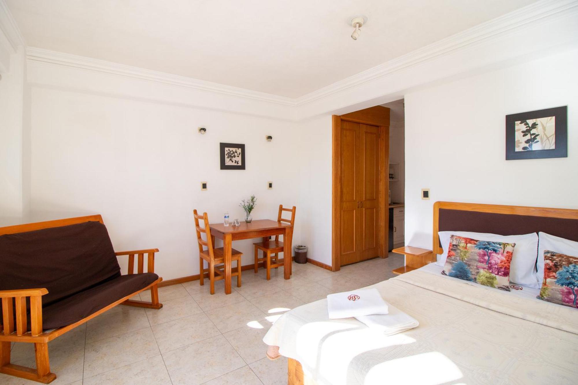 Suites Sevilla 푸에블라 외부 사진