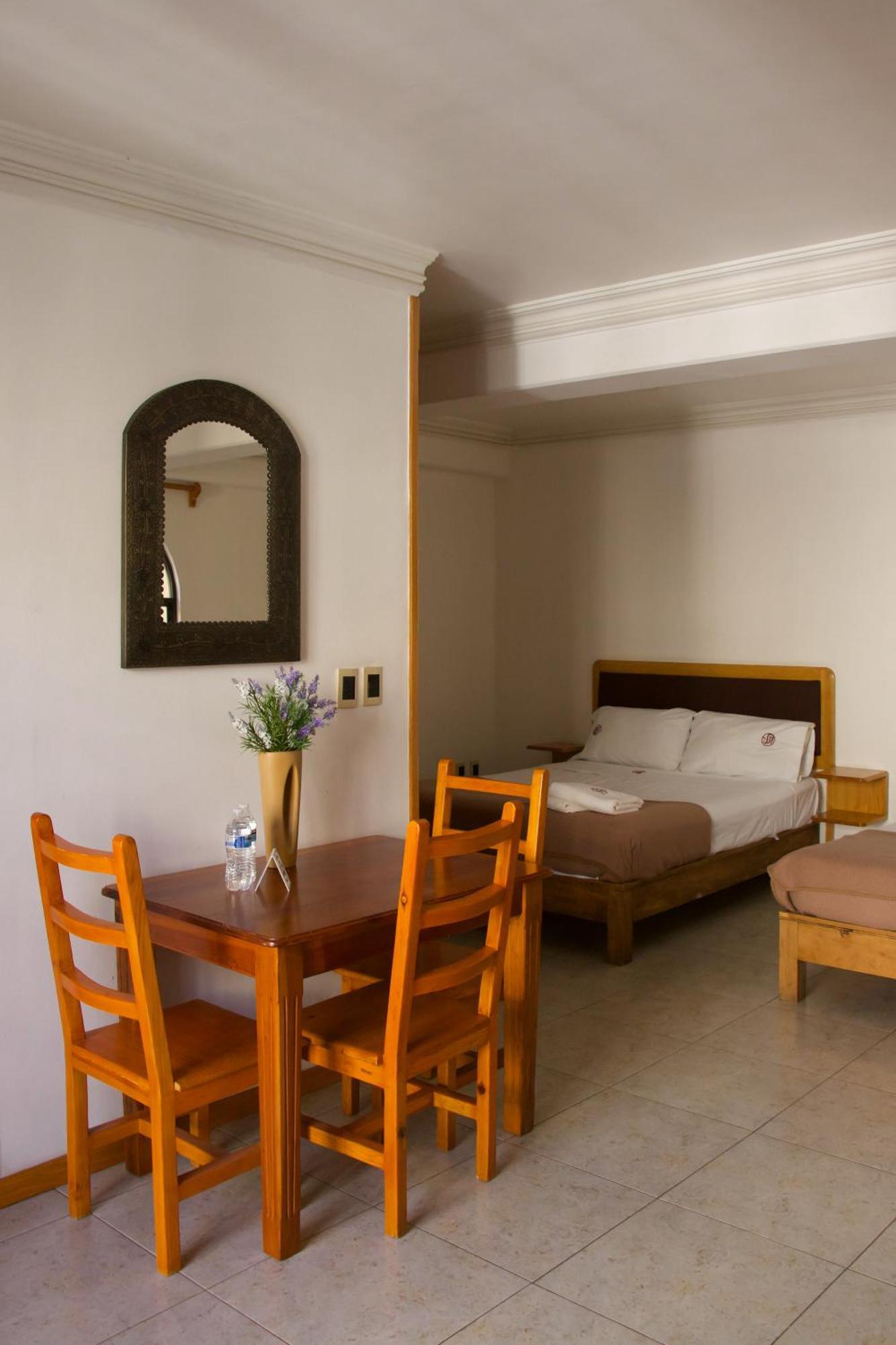 Suites Sevilla 푸에블라 외부 사진