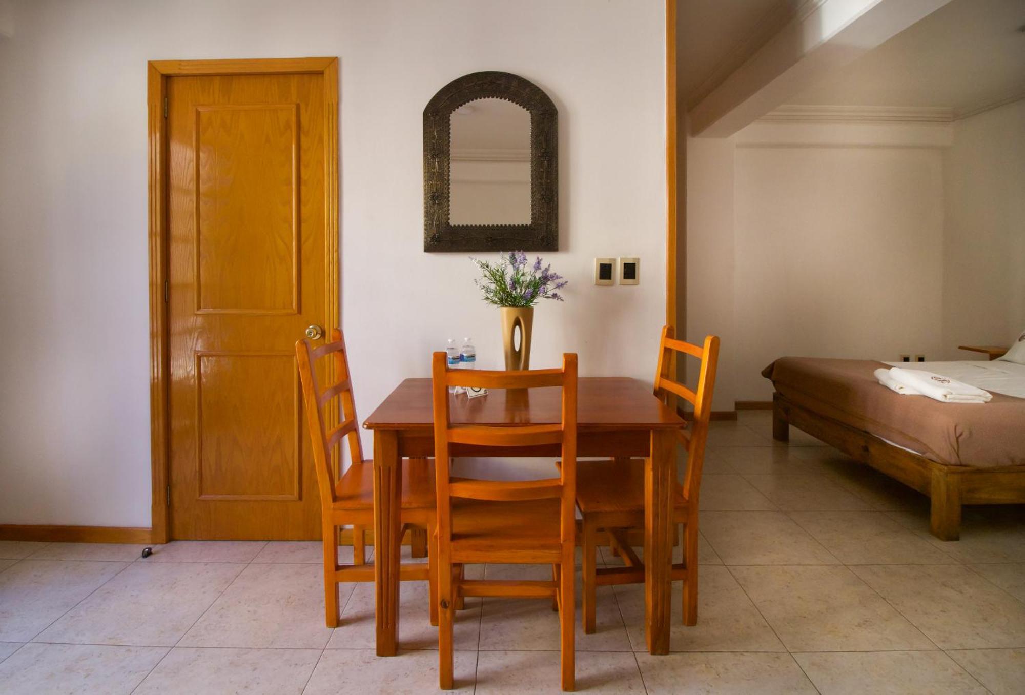 Suites Sevilla 푸에블라 외부 사진