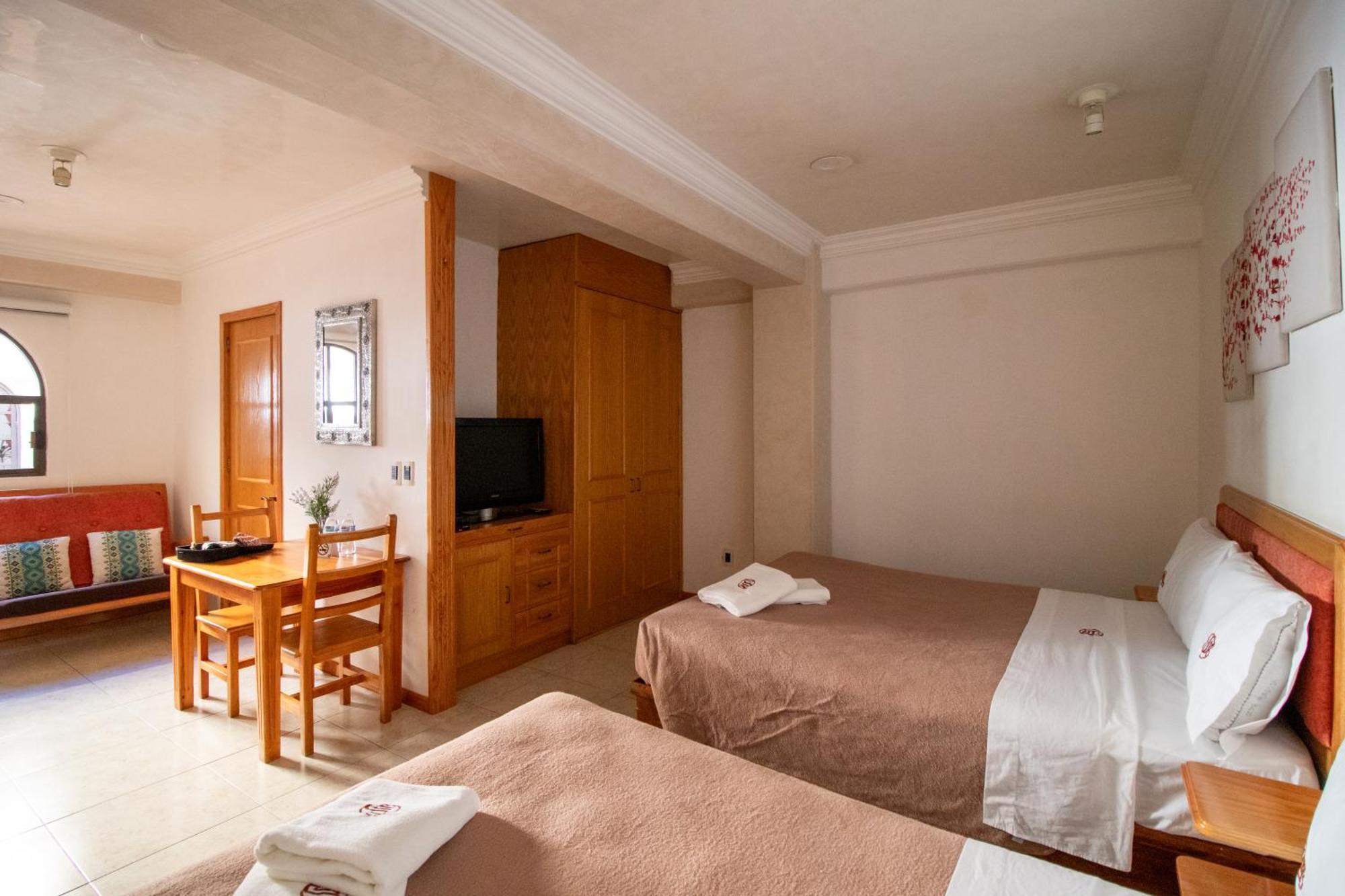 Suites Sevilla 푸에블라 외부 사진