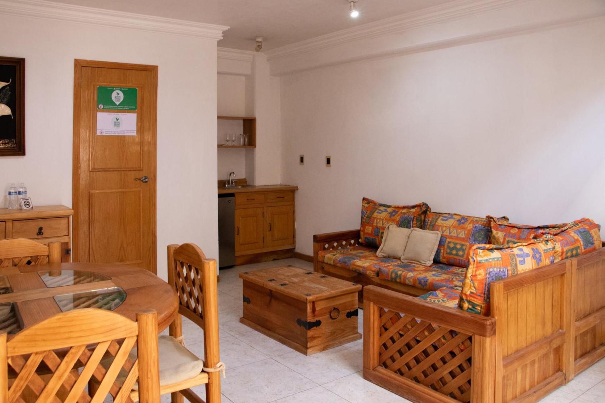 Suites Sevilla 푸에블라 외부 사진