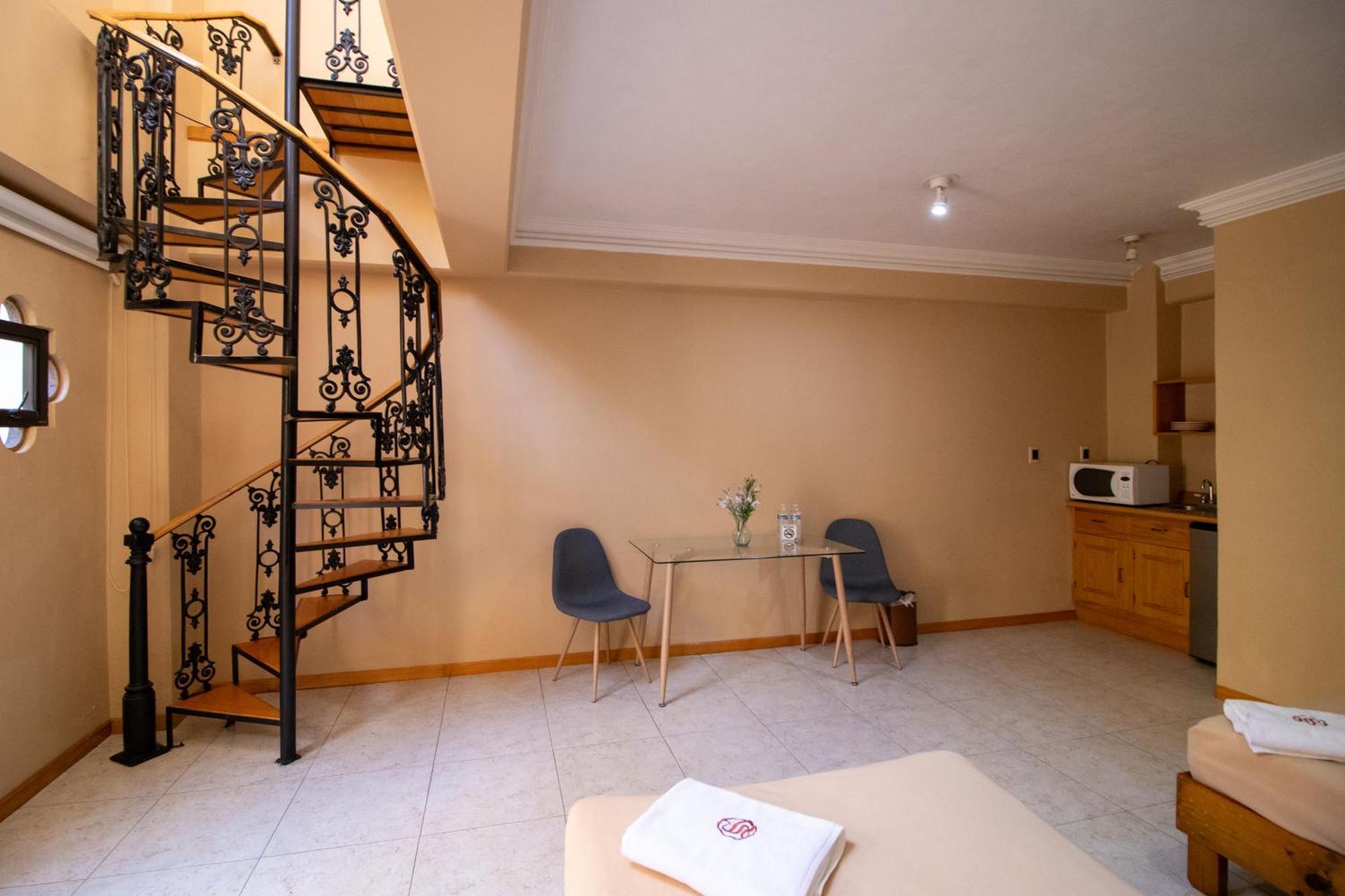 Suites Sevilla 푸에블라 외부 사진