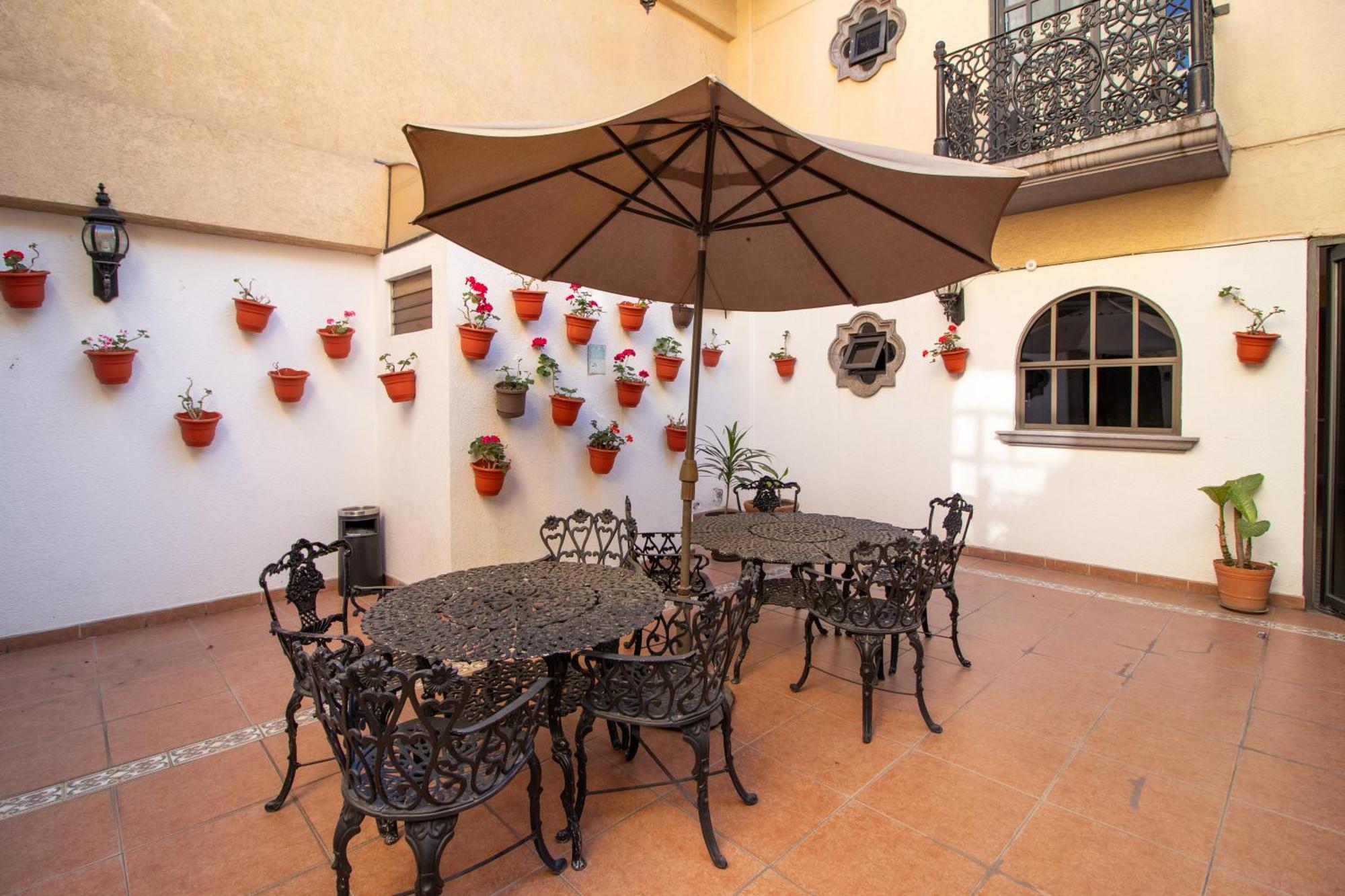 Suites Sevilla 푸에블라 외부 사진